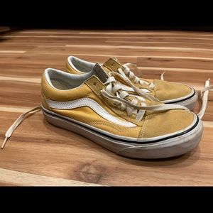Yellow Vans